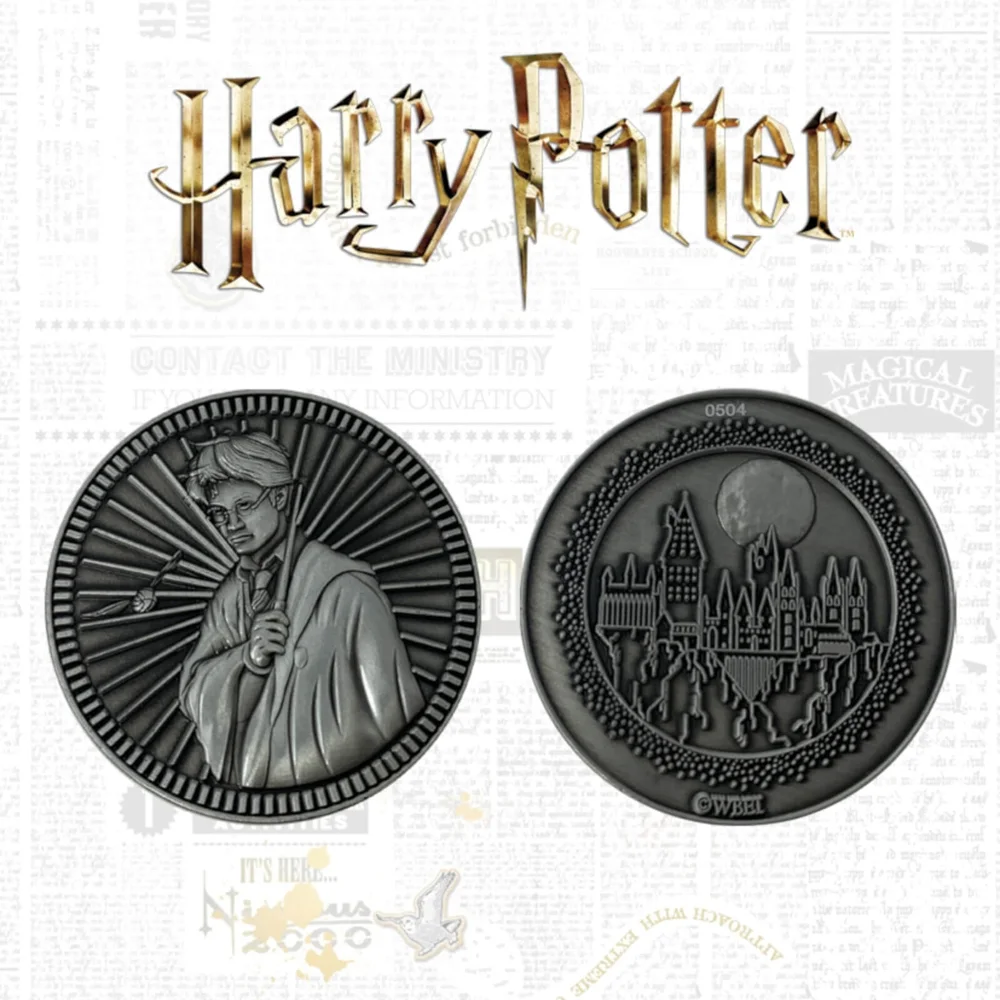 Harry Potter Sammelmünze in limitierter Auflage - Harry Bild 1