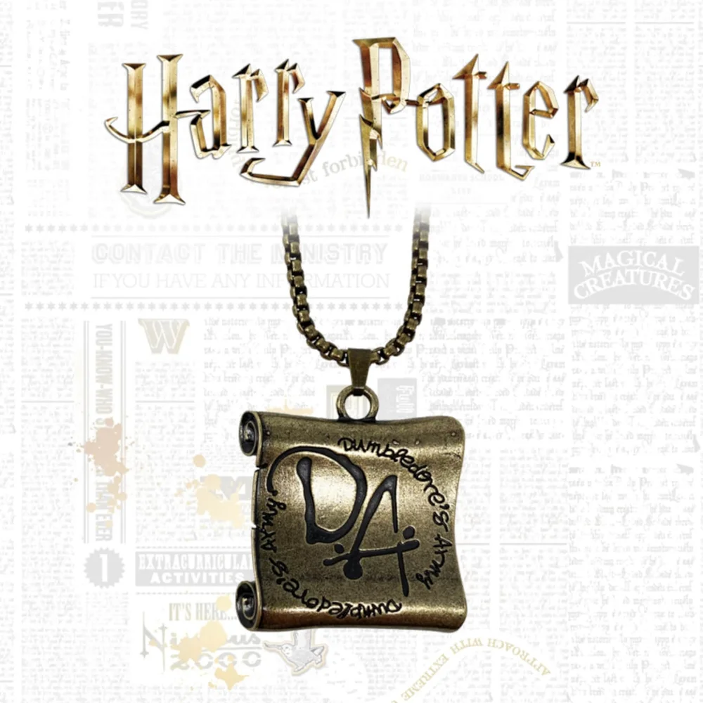 Harry Potter Dumbledore's Army Kette in limitierter Ausgabe Bild 1