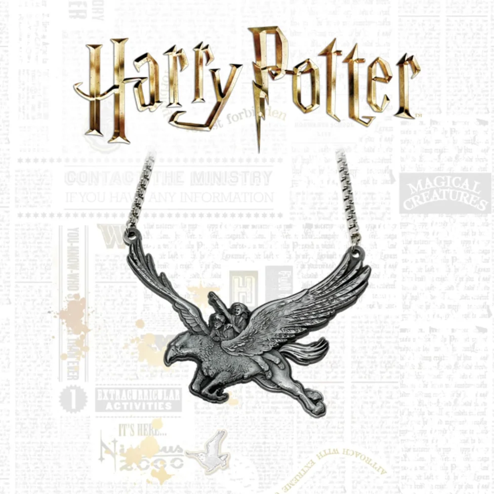 Harry Potter limitierte Auflage Hippogreif Halskette Bild 1
