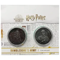 Harry Potter Dumbledore Army Sammlermünzensatz : Neville und Luna