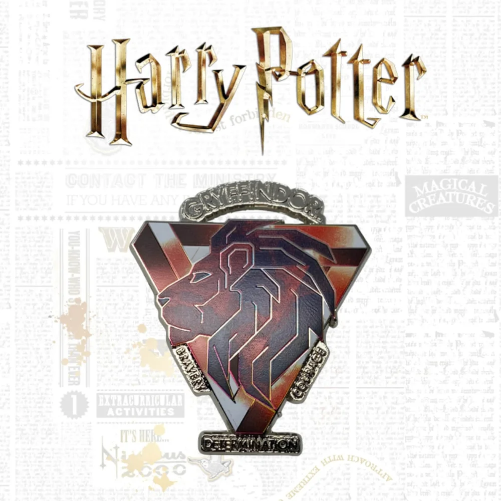 Harry Potter Limitierte Auflage Gryffindor Anstecker Bild 1