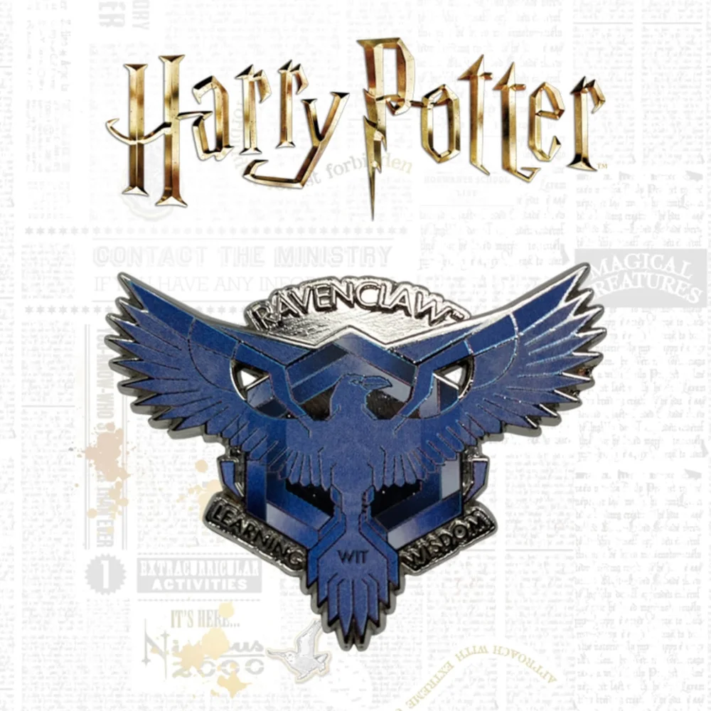 Harry Potter Limited Edition Ravenclaw Pin Badge Bild 1