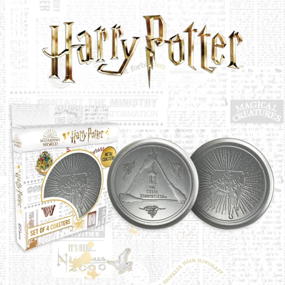 Harry Potter Metall-Getränkeuntersetzer Bild 1