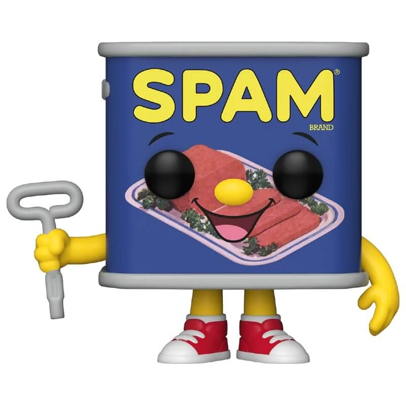 Spam Dose Pop! Vinylfigur Bild 1
