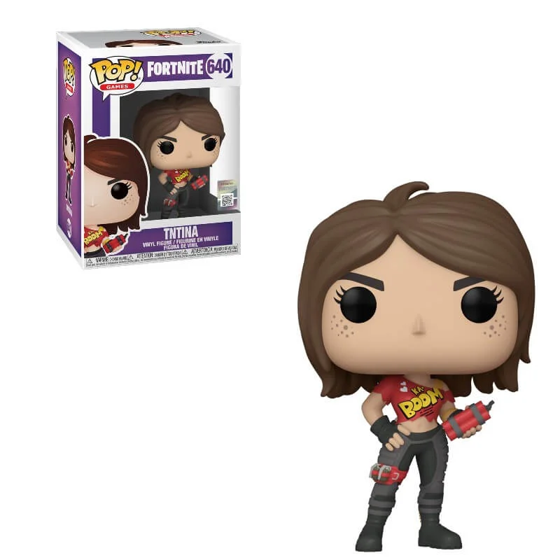 Fortnite TNTina Pop! Vinylfigur Bild 1