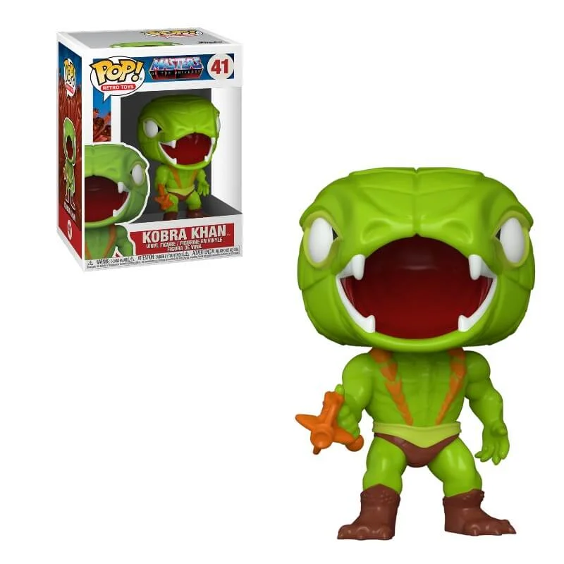 Masters of the Universe Kobra Khan Pop! Vinylfigur Bild 1
