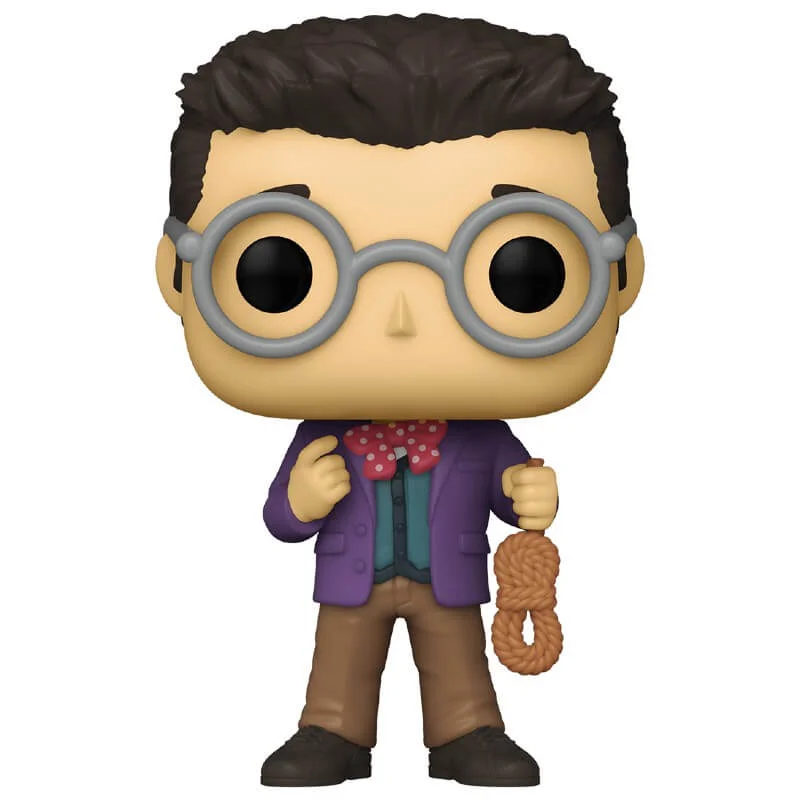 Clue Professor Plum mit Seil Pop! Vinylfigur Bild 1