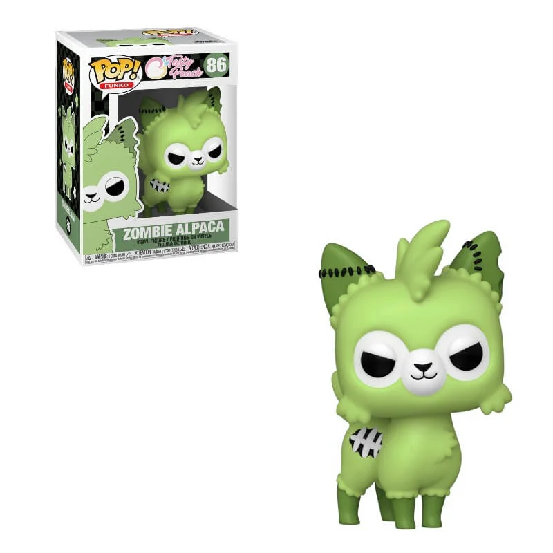 Tasty Peach Studios Zombie-Alpaca Bild 1