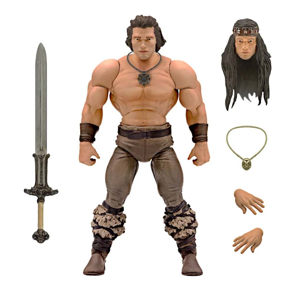 Super7 Conan ULTIMATES! Figur - Conan der Barbar (berühmte Filmpose) Bild 1