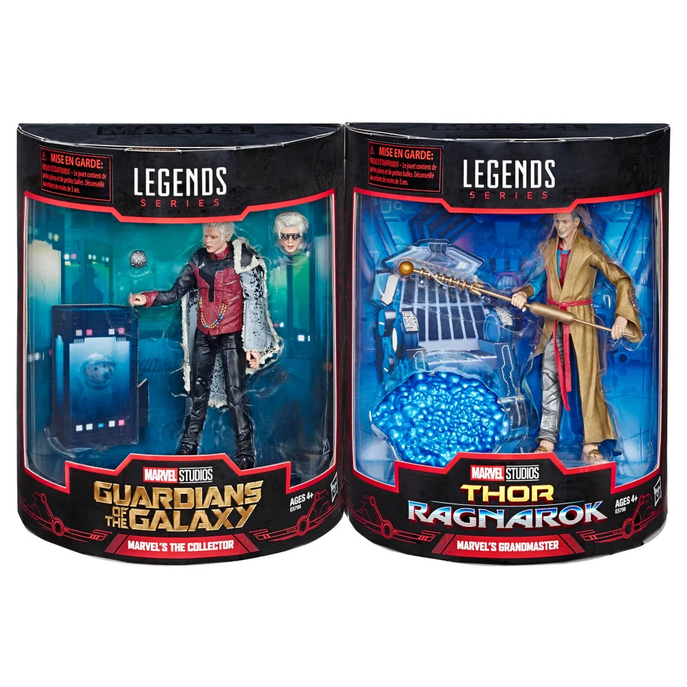 Hasbro Marvel Legends The Grandmaster And Collector 2 Pack - SDCC Exclusive Bild 1