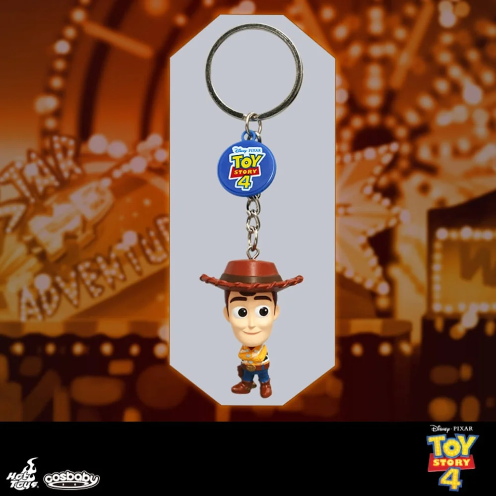 Hot Toys Cosbaby Toy Story 4 Woody Schlüsselanhänger Bild 1