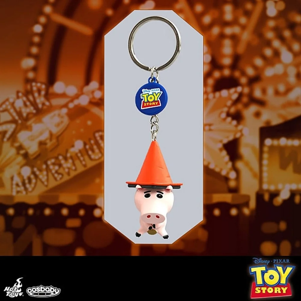 Hot Toys Cosbaby Toy Story Hamm Schlüsselanhänger Bild 1
