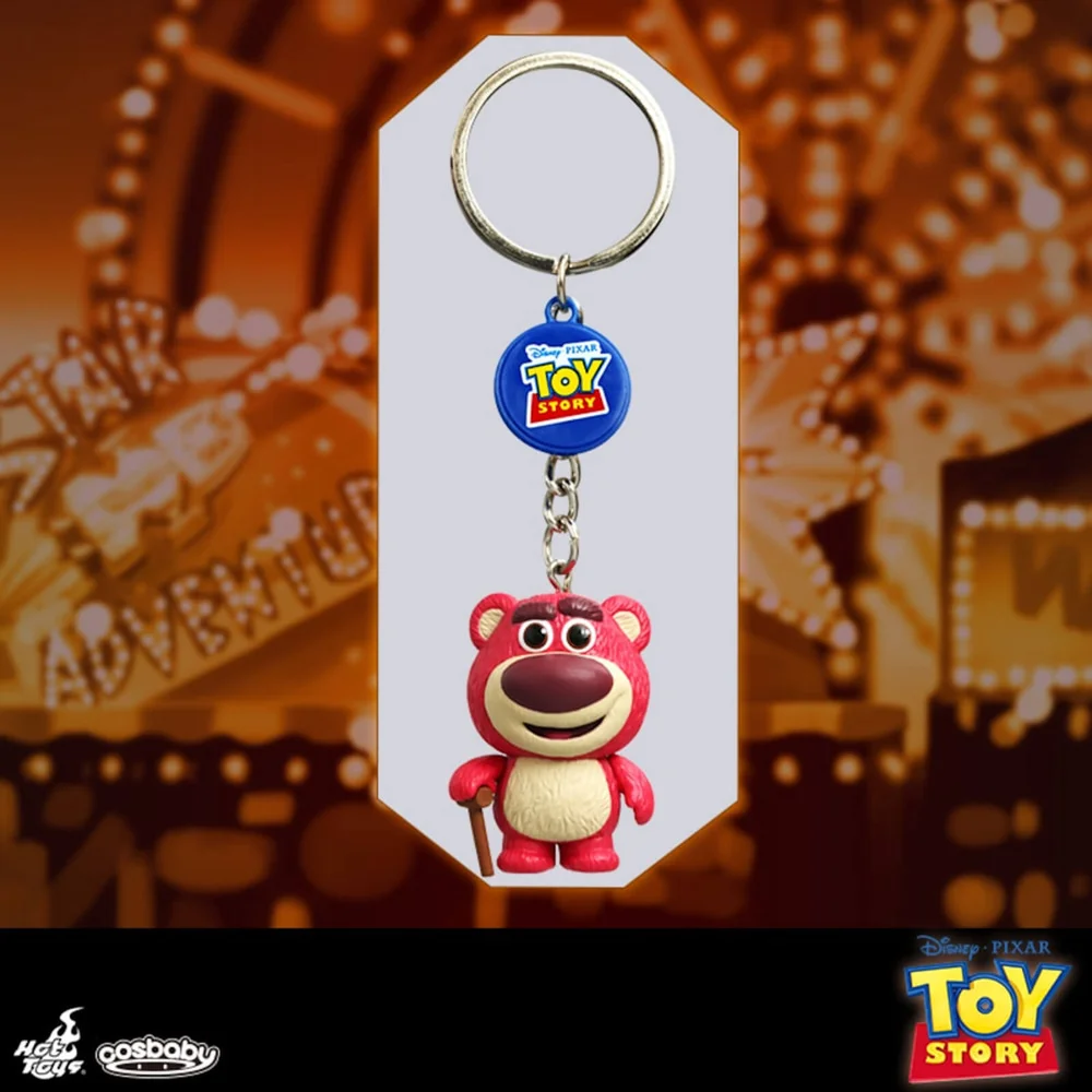 Hot Toys Cosbaby Toy Story Lotso Schlüsselanhänger Bild 1