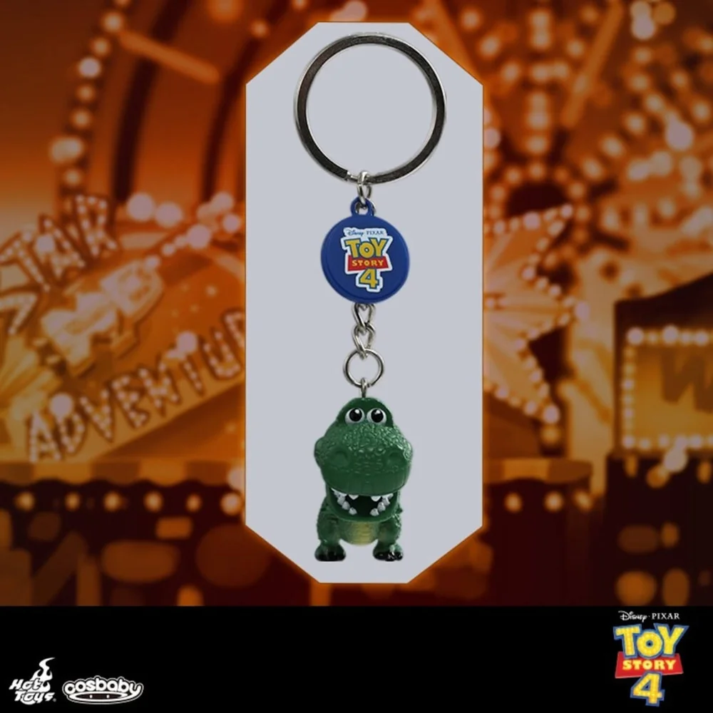 Hot Toys Cosbaby Toy Story Rex Schlüsselanhänger Bild 1