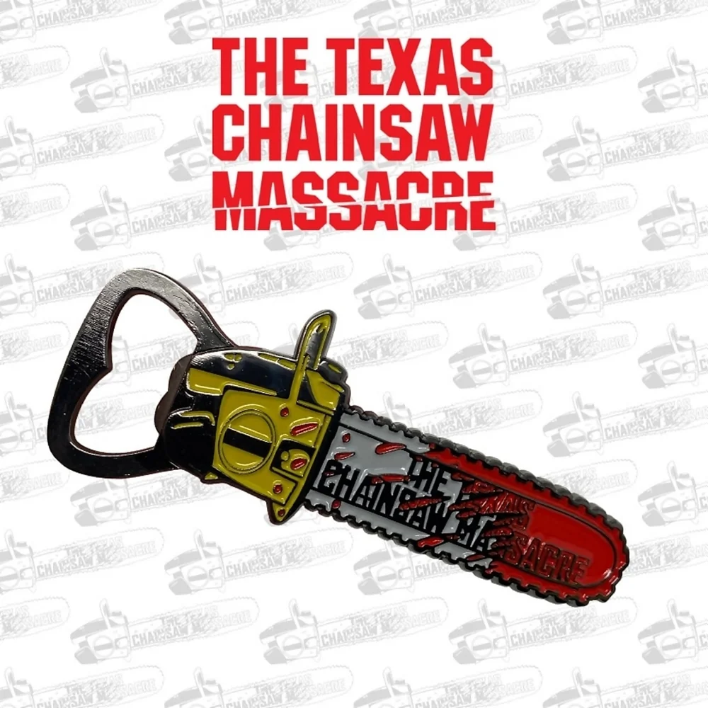 Texas Chainsaw Massacre Magnetischer Flaschenöffner Bild 1