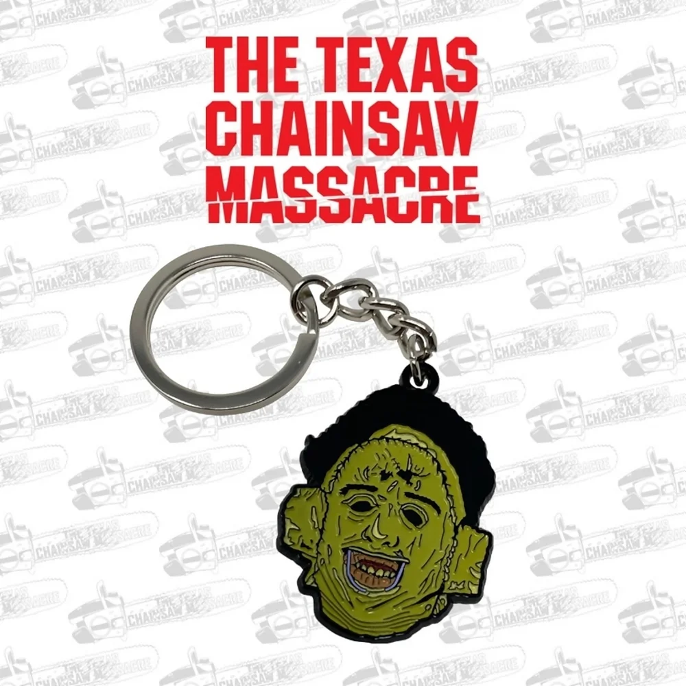 Texas Chainsaw Massacre Schlüsselanhänger in limitierter Auflage Bild 1