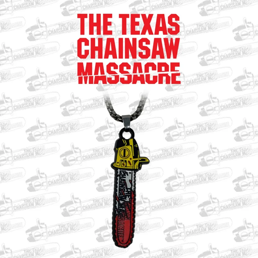 Texas Chainsaw Massacre Unisex-Halskette in limitierter Auflage Bild 1