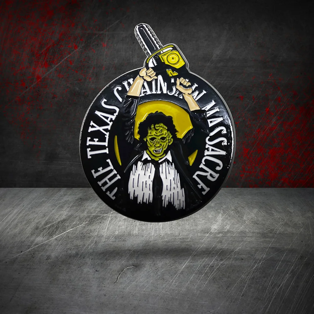 Texas Chainsaw Massacre Anstecker in limitierter Auflage Bild 1