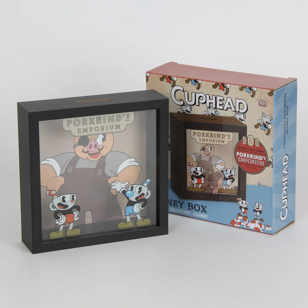 Cuphead Spardose Bild 1