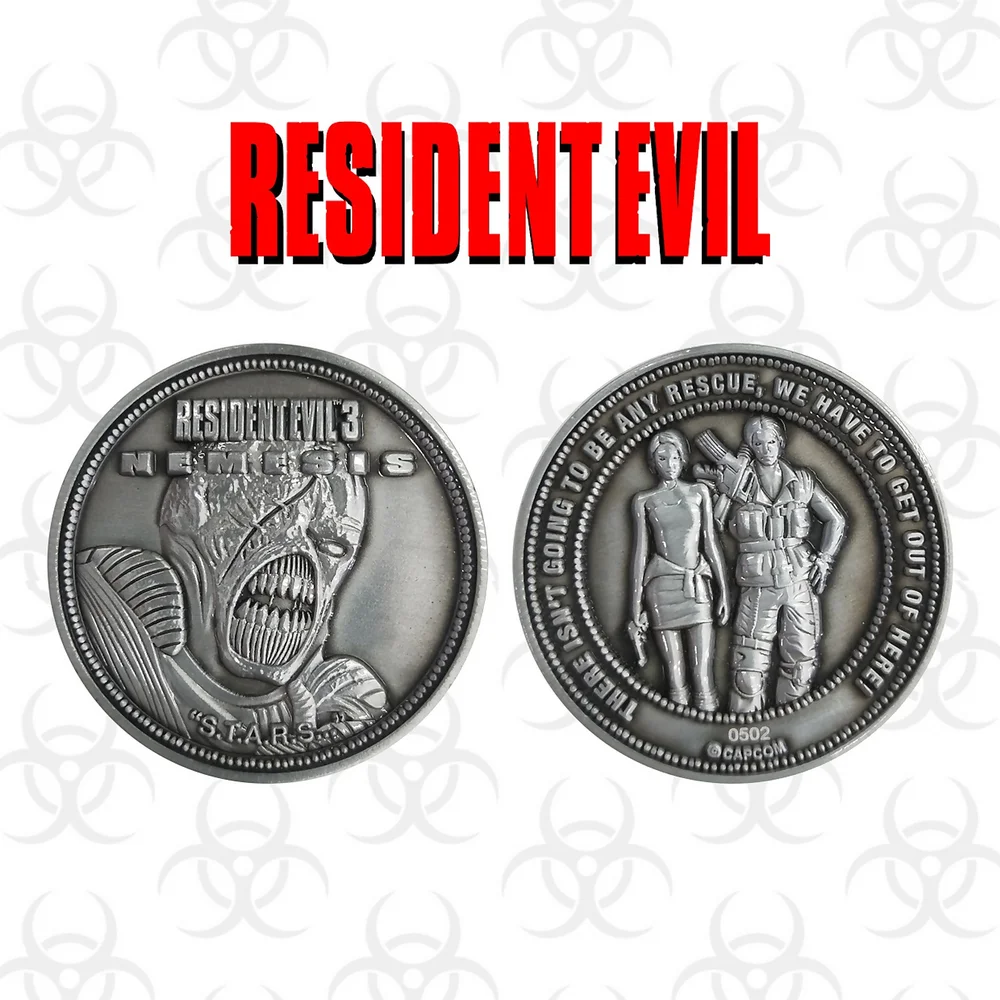 Resident Evil 3 Münze in limitierter Auflage Bild 1