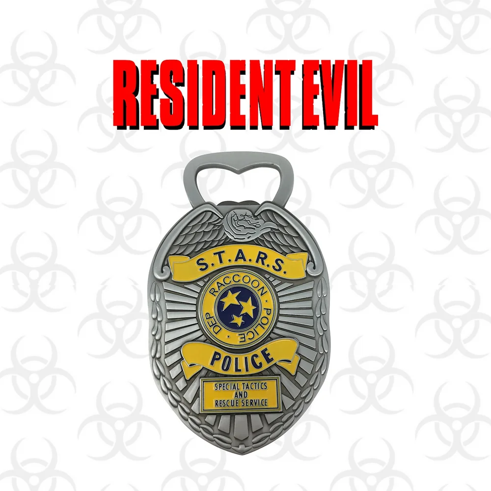 Resident Evil magnetischer Flaschenöffner Bild 1