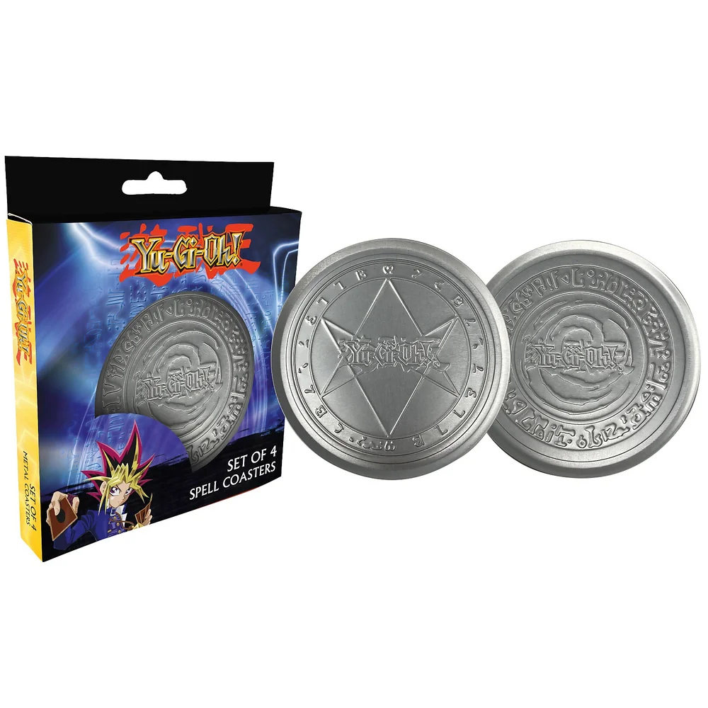 Yu-Gi-Oh! Metal Drinks Coasters Bild 1
