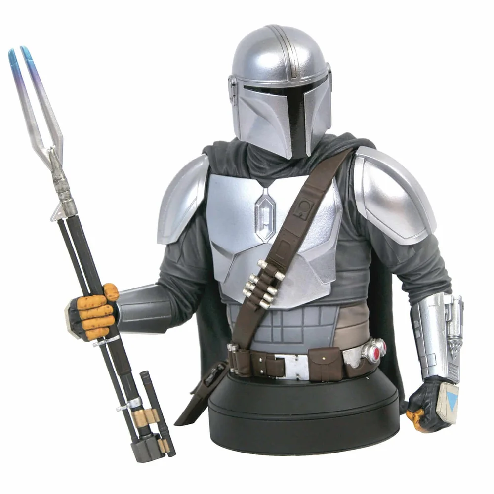 Diamond Select Gentle Giant Star Wars Mandalorian MK2 Büste im Maßstab 1:6 - SDCC Exclusive Bild 1