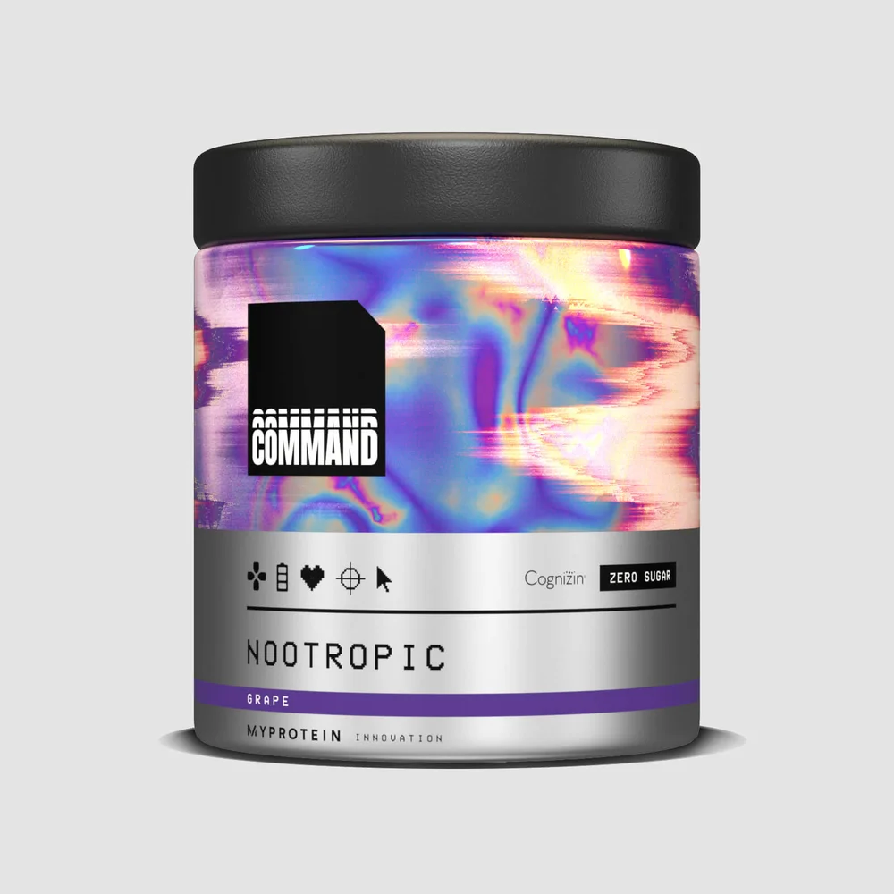 Command Nootropic Tub - 400g - Traube Bild 1