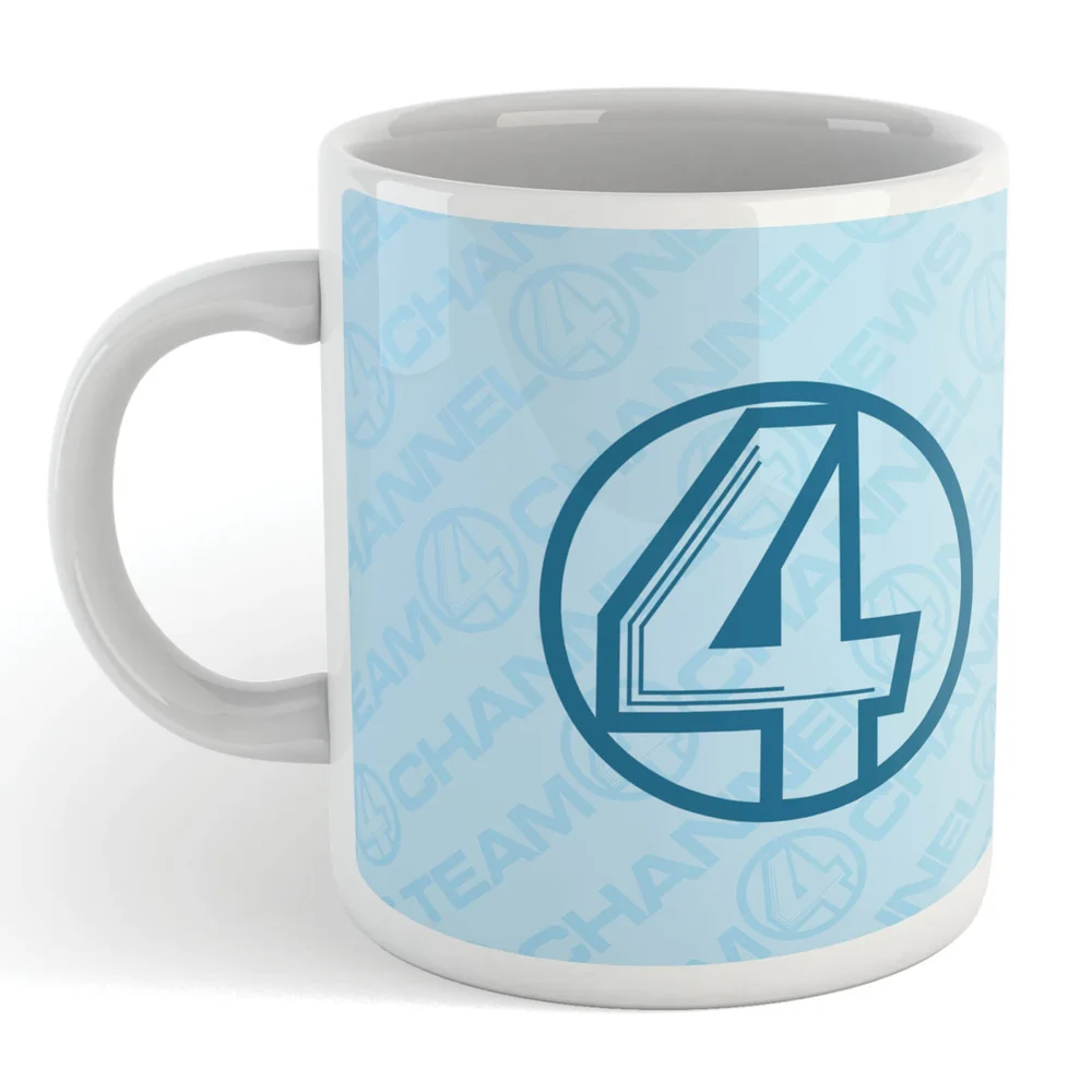 Anchorman Channel 4 Tasse Bild 1