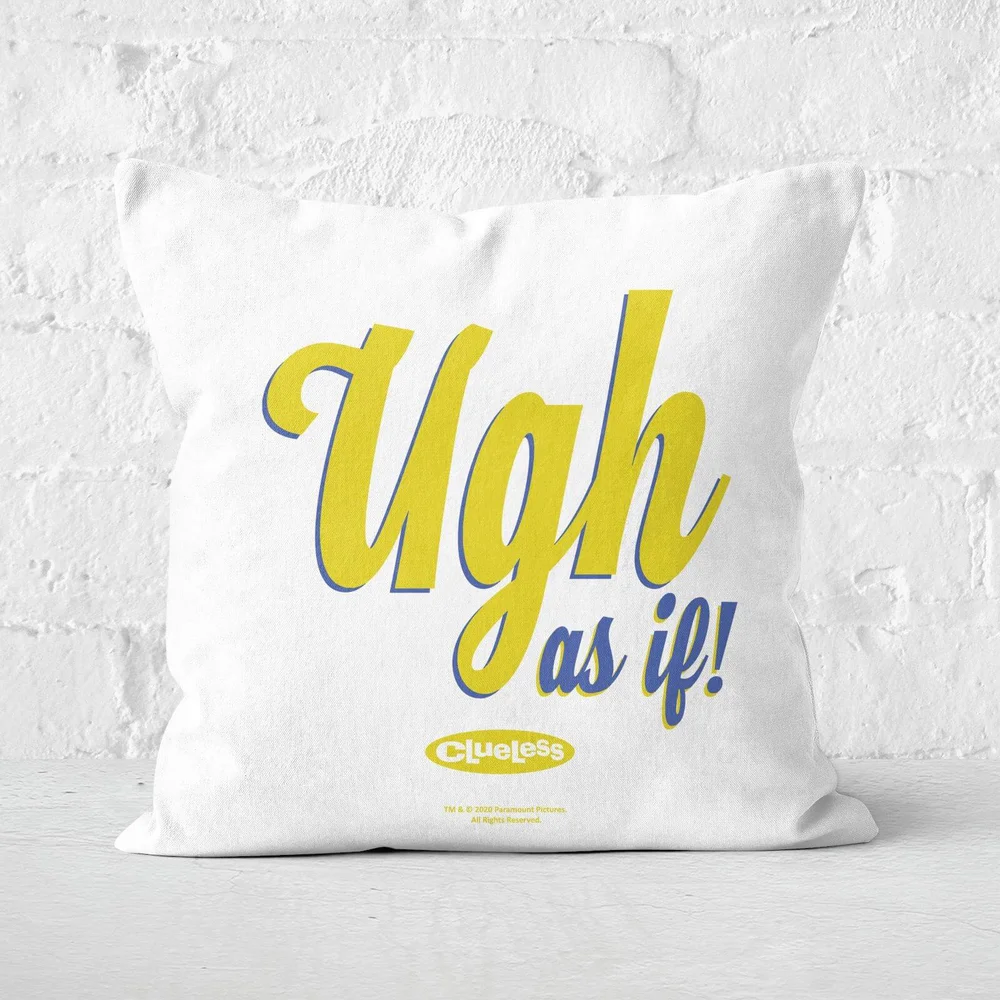 Clueless Oops As If Kissen Square Kissen - 40x40cm - Soft Touch Bild 1