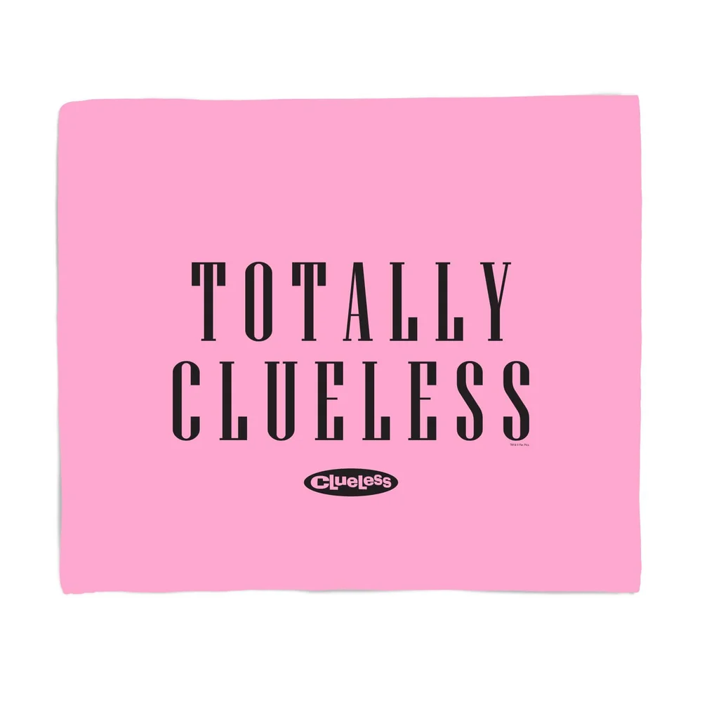 Clueless Totally Clueless Fleece Decke - M Bild 1