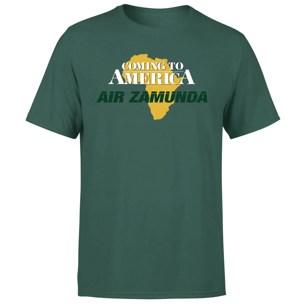 Coming to America Air Zamunda Herren T-Shirt - Grün - S Bild 1