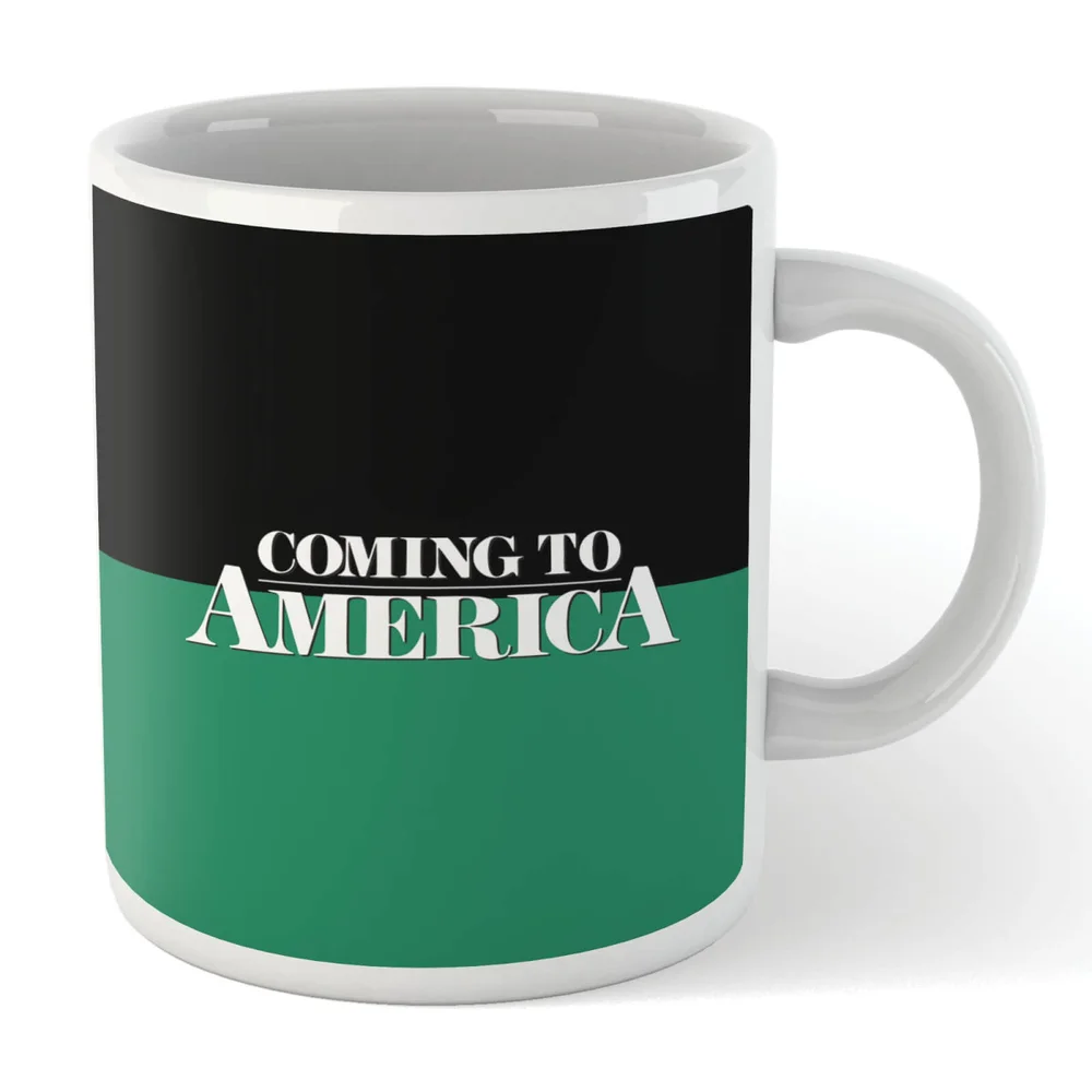 Coming to America Zamunda Flag Tasse Bild 1