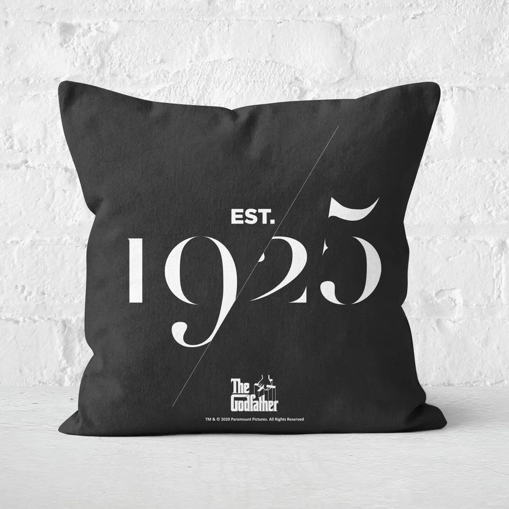 The Godfather Kartoum Kissen Square Kissen - 40x40cm - Soft Touch Bild 1