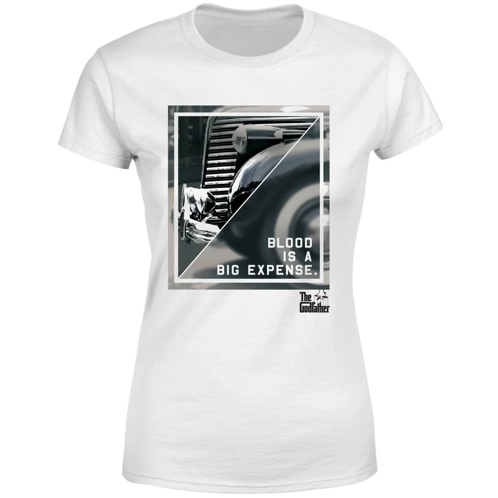 The Godfather Blood Expense Shirt Damen T-Shirt - Weiß - XS Bild 1
