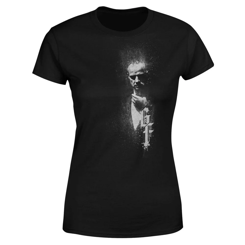 The Godfather Don Corleone Damen T-Shirt - Schwarz - XS Bild 1