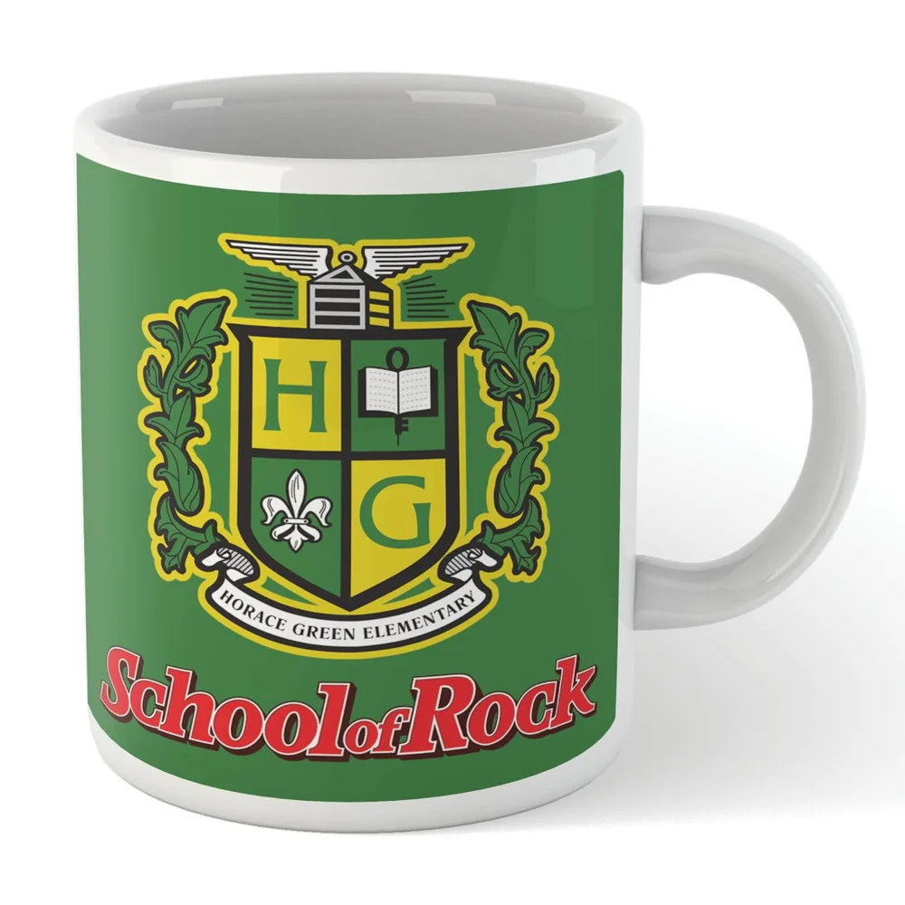 School of Rock Horace Grün Tasse Bild 1