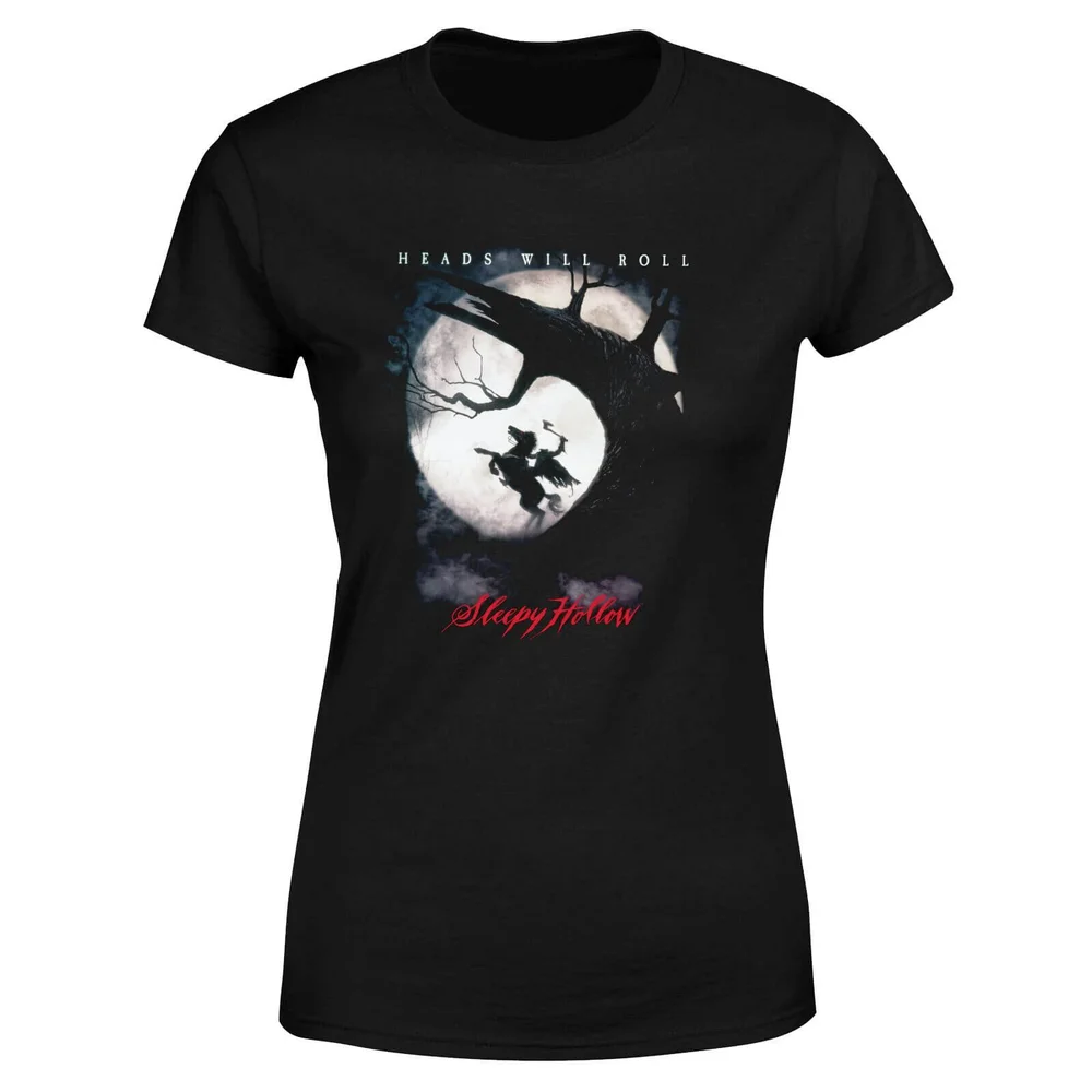 Sleepy Hollow Heads Will Roll Damen T-Shirt - Schwarz - S Bild 1