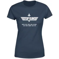Top Gun Codenames Damen T-Shirt - Navyblau - undefined undefined