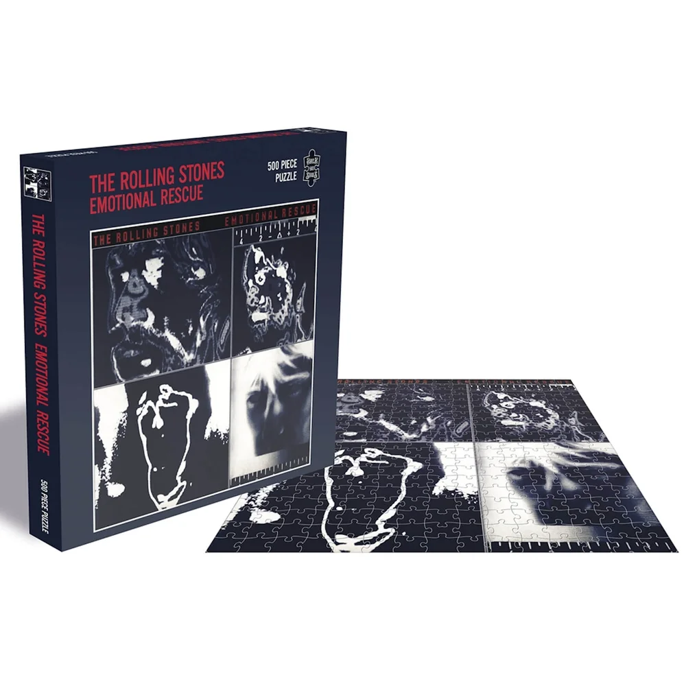 The Rolling Stones Emotional Rescue (500 Piece Jigsaw Puzzle) Bild 1