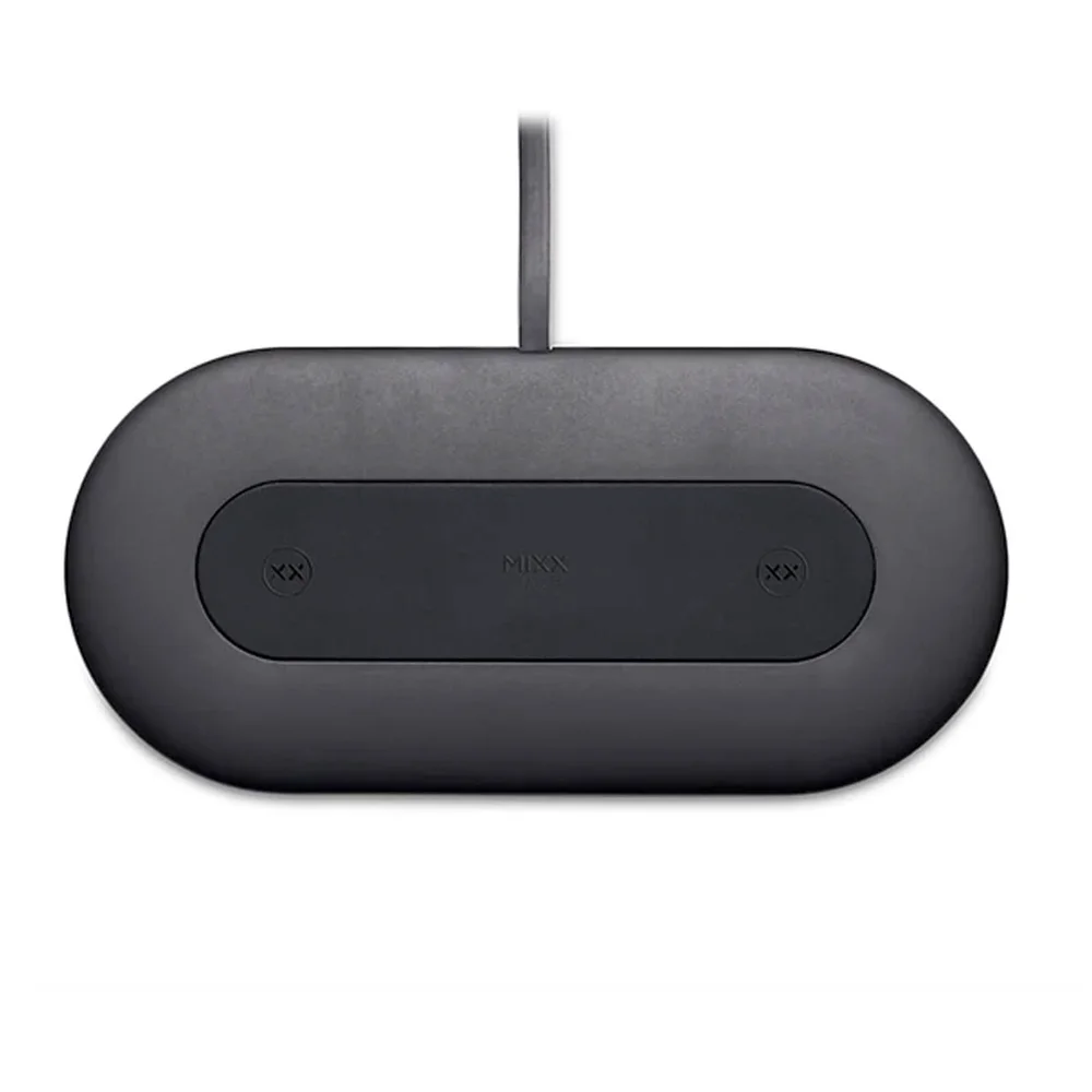 Mixx Qi Wireless ChargeSpot Twin Charger - Black Bild 1