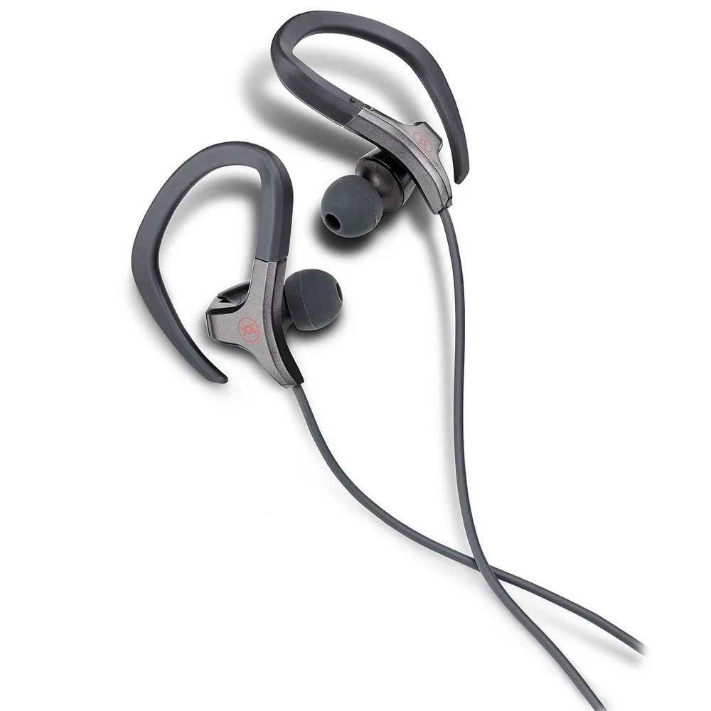Mixx Cardio Sports Earphones with Mic Remote - Grey Bild 1