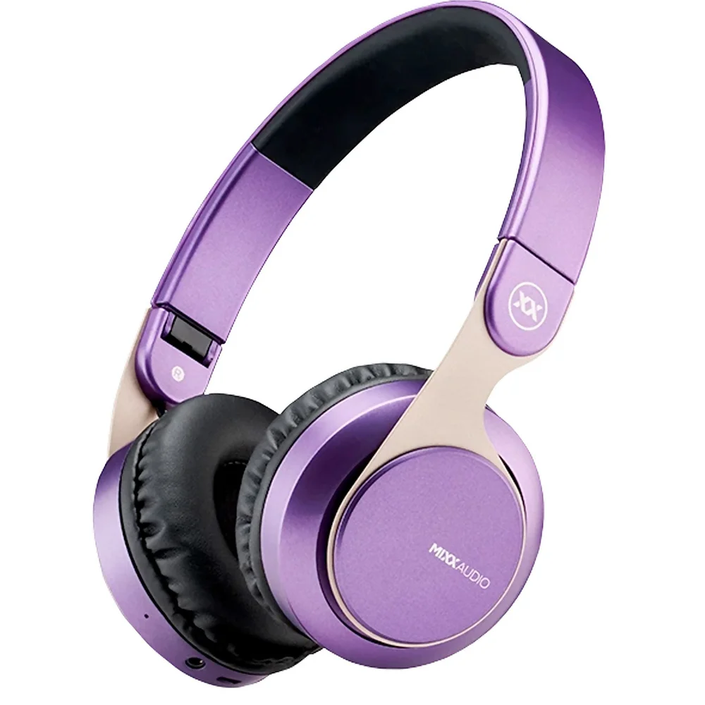 Mixx JX1 Wireless Headphones - Mauve Bild 1