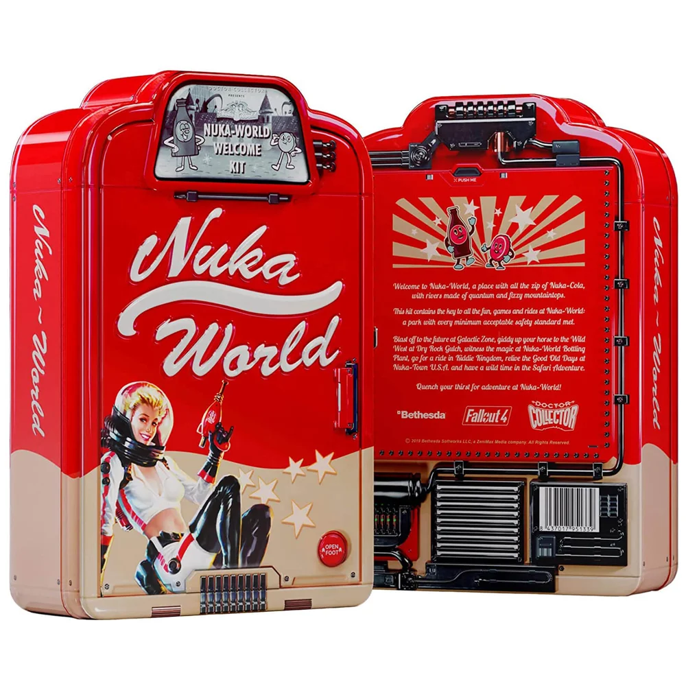 Doctor Collector Fallout - Nuka World Welcome Kit Bild 1