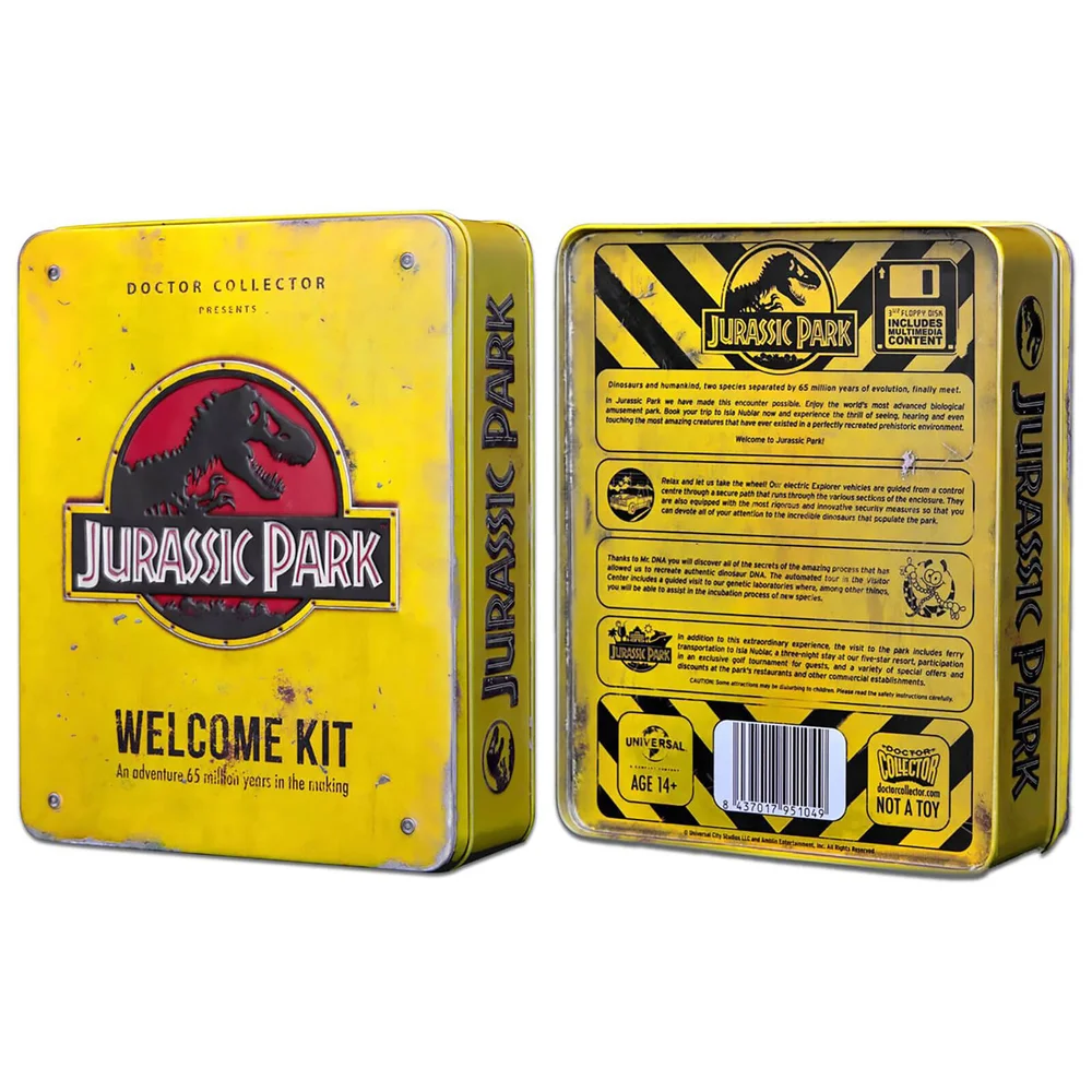 Doctor Collector Jurassic Park Welcome Kit - Standard Bild 1