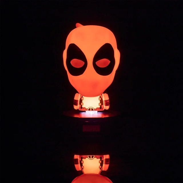 Deadpool Symbol-Licht