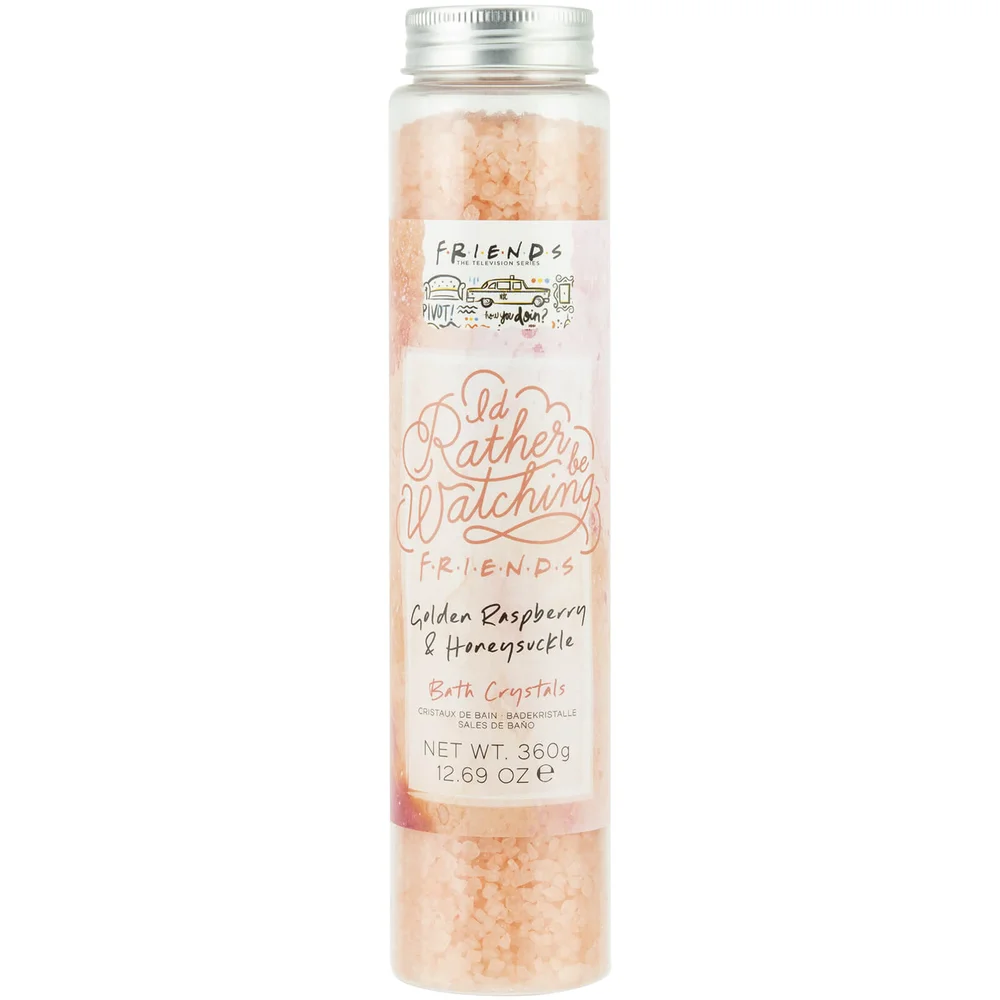Friends Goldene Badekristalle Himbeere und Honig Bild 1