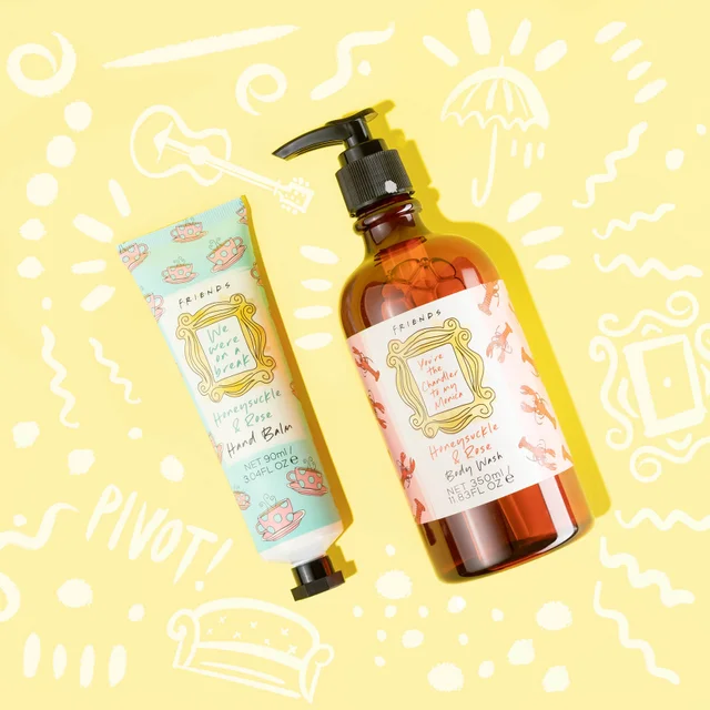 Friends Beauty Tips To Toes-Kollektion