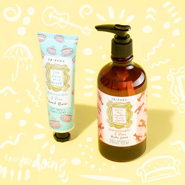 Friends Beauty Tips To Toes-Kollektion