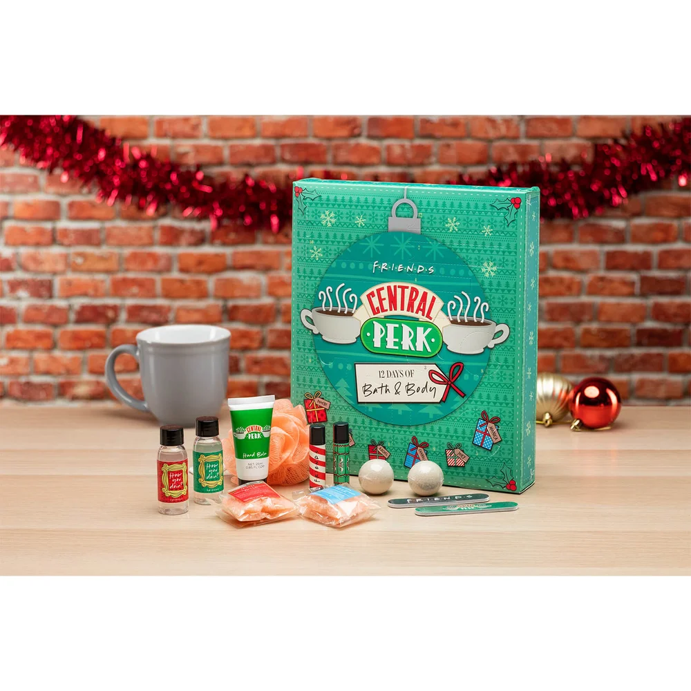 Friends Central Perk 12 Badeprodukte in Adventskalender Bild 1